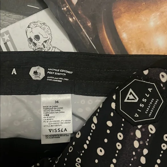 ⚫️ ☠️ ⚪️ • 💧VISSLA x Splish Splash Vibes 💧• ⚫️☠️⚪️